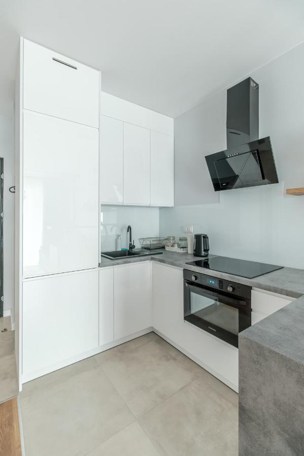 Warsaw Inside Business Centre Appartement Buitenkant foto