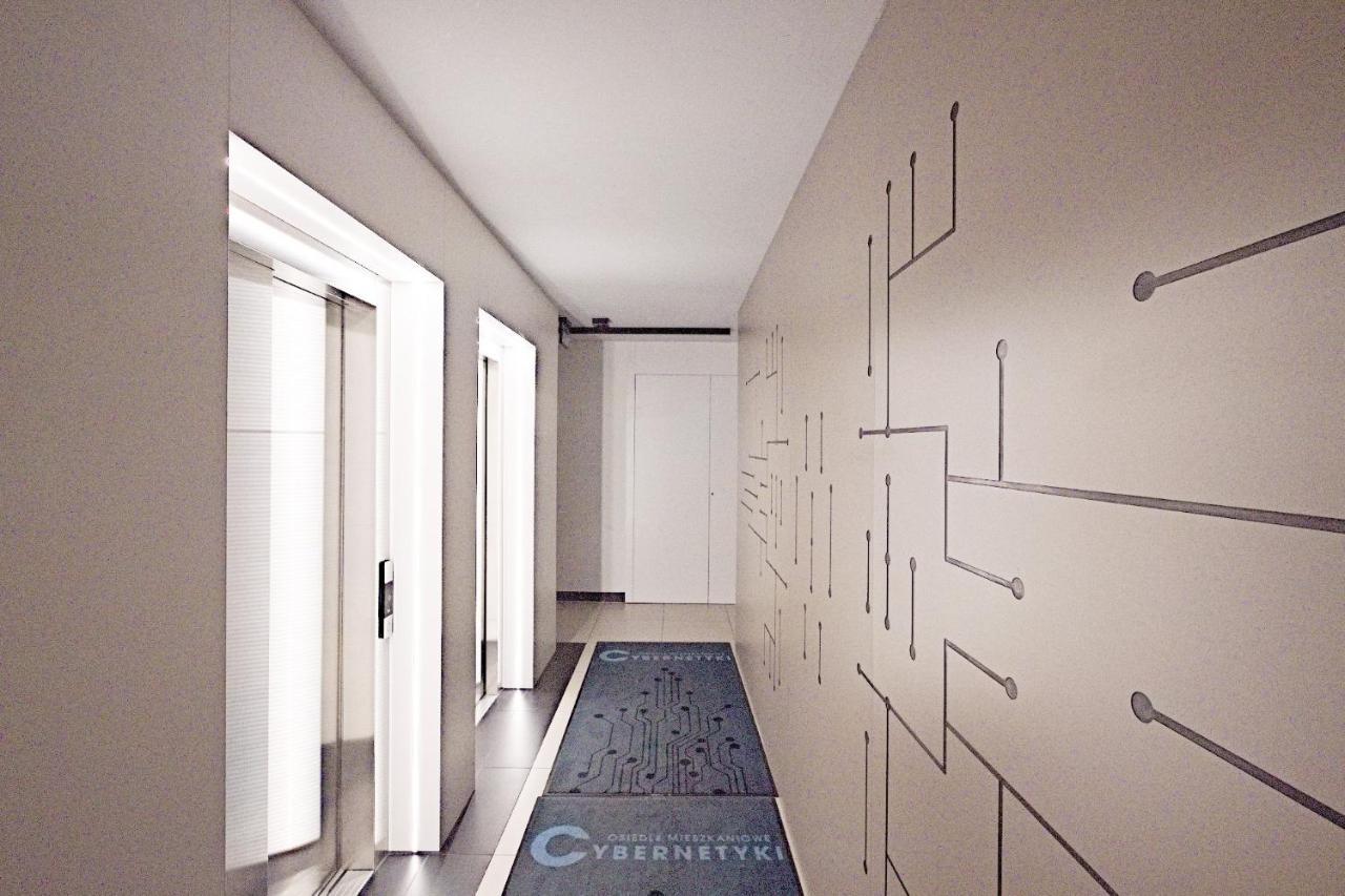 Warsaw Inside Business Centre Appartement Buitenkant foto